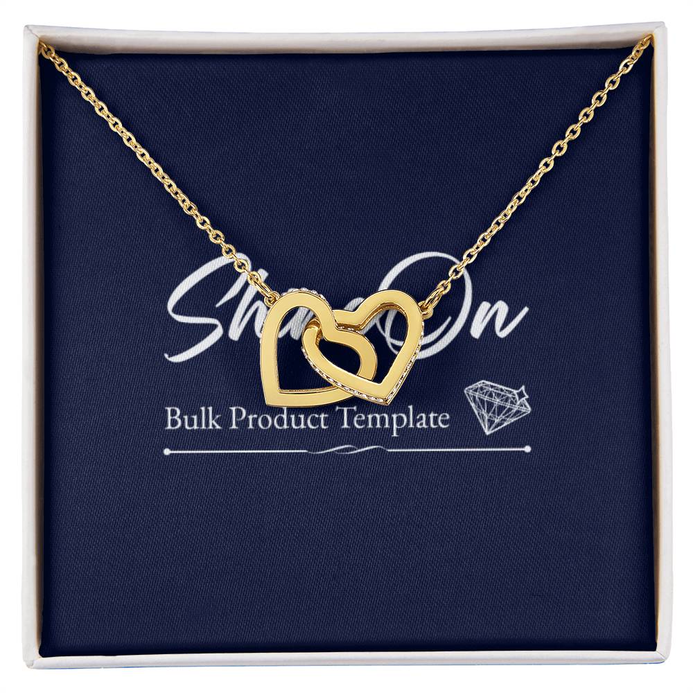 Interlocking Hearts - Love Necklace