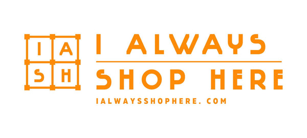 I Always Shop Here logo