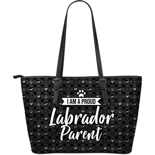 Black Labrador Parent Tote