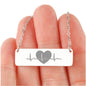 Heartbeat Bar Necklace