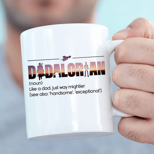 "Dadalorian" Mug