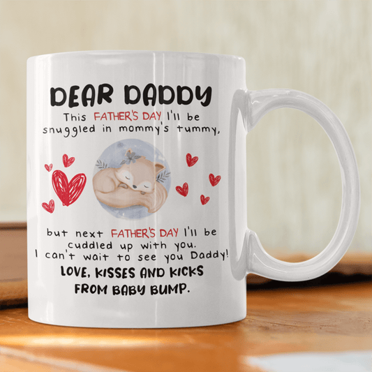 "Soon To Be Daddy" Mug