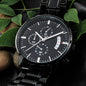 A Personalized Chronograph Watch - The Perfect Gift for Any Man!