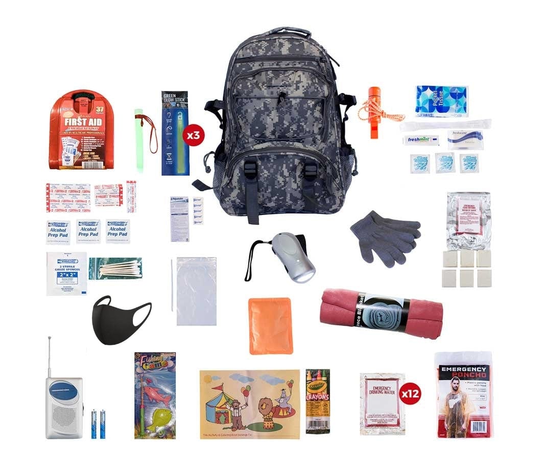 Survival Kit For Children (72+ Hours)