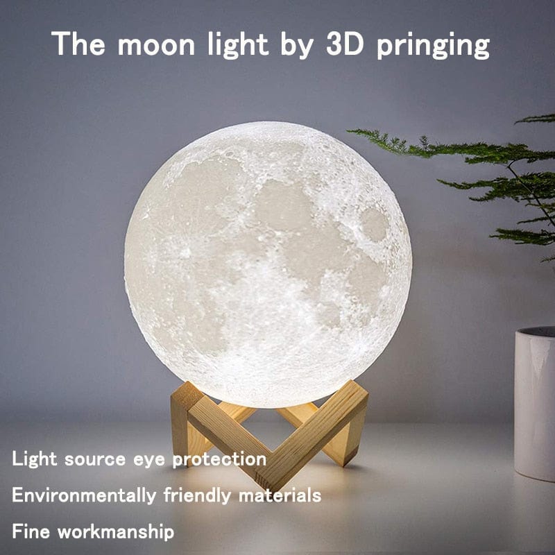 Rechargable Moon Lamp
