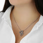 Valentine Double Heart Necklace