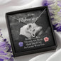 Valentine Double Heart Necklace