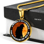 Son Firefighter Circle Luxury Necklace - Engraving & Gold Options!