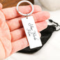 Best Buckin Dad Keychain