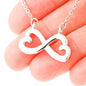 Incredible Mom Infinity Pendant Necklace