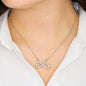 Incredible Mom Infinity Pendant Necklace