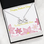 Incredible Mom Infinity Pendant Necklace