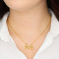 Incredible Mom Infinity Pendant Necklace