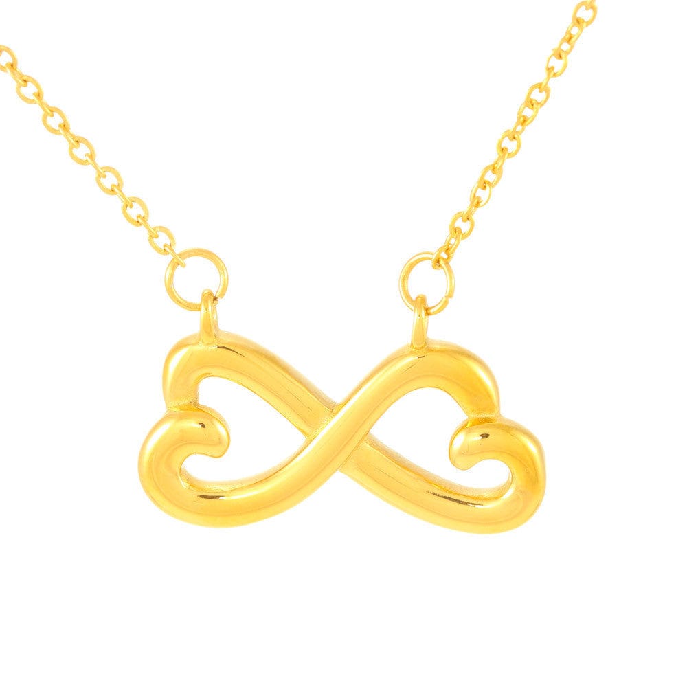 From Dad To Daughter - Infinity Necklace