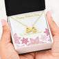 Incredible Mom Infinity Pendant Necklace
