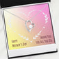 Cubic Zirconia Heart Pendant Necklace