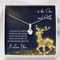 One And Only - Alluring Beauty Necklace - Lighted Mahogany Style Box Option