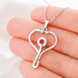 Stethoscope Necklace - Doctor Wife