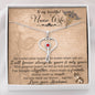 Beautiful Nurse Wife Stethoscope Necklace -