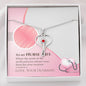 Nurse Wife Stethoscope Necklace -
