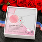 Nurse Wife Stethoscope Necklace -