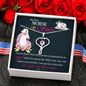Nurse Sister Stethoscope Necklace -