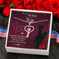 Nurse Wife - Finding You Stethoscope Necklace -