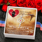 Beautiful Nurse Girlfriend Stethoscope Necklace -