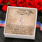 Beautiful Nurse Wife Stethoscope Necklace -