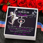 My Surgeon Daughter Stethoscope Necklace -
