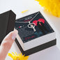 Most Wonderful Nurse Girlfriend Stethoscope Necklace -