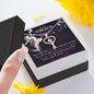 My Surgeon Daughter Stethoscope Necklace -