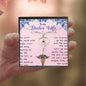 Doctor Wife Paint My World Stethoscope Necklace -