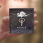 Born To Be A Nurse Stethoscope Necklace -