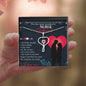 Most Wonderful Nurse Girlfriend Stethoscope Necklace -