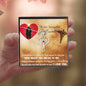 Beautiful Nurse Girlfriend Stethoscope Necklace -