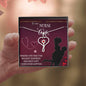 Nurse Wife - Finding You Stethoscope Necklace -