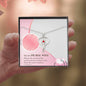 Nurse Wife Stethoscope Necklace -