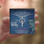 Nurse Wife Beacon Stethoscope Necklace