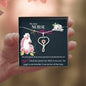 Nurse Sister Stethoscope Necklace -