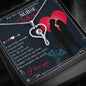 Most Wonderful Nurse Girlfriend Stethoscope Necklace -
