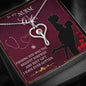 Nurse Wife - Finding You Stethoscope Necklace -