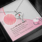 Nurse Wife Stethoscope Necklace -