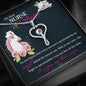 Nurse Sister Stethoscope Necklace -