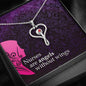 Nurses Are Angels Stethoscope Necklace -