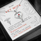 Veterinarian Wife Stethoscope Necklace -