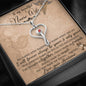 Beautiful Nurse Wife Stethoscope Necklace -