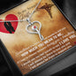 Beautiful Nurse Girlfriend Stethoscope Necklace -
