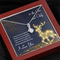 One And Only - Alluring Beauty Necklace - Lighted Mahogany Style Box Option