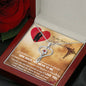 Beautiful Nurse Girlfriend Stethoscope Necklace -